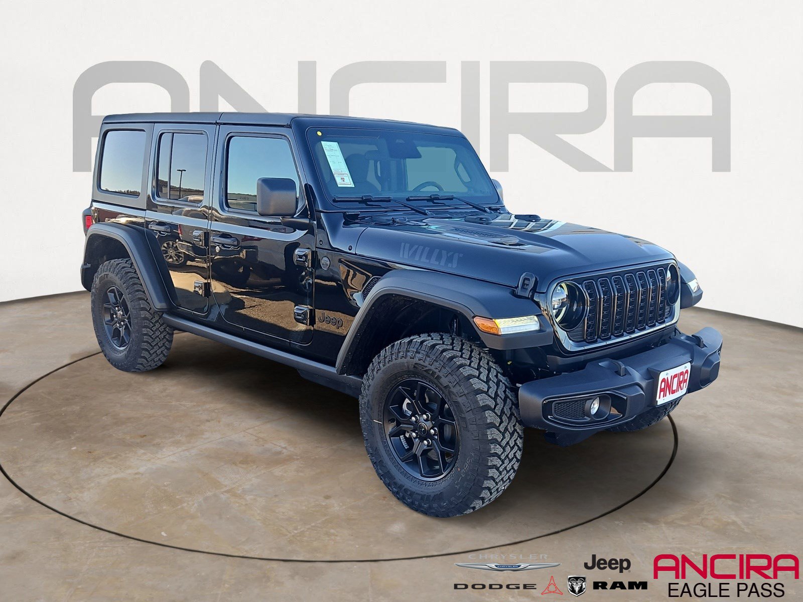 2026 Jeep Wrangler 4-Door Willys's photo