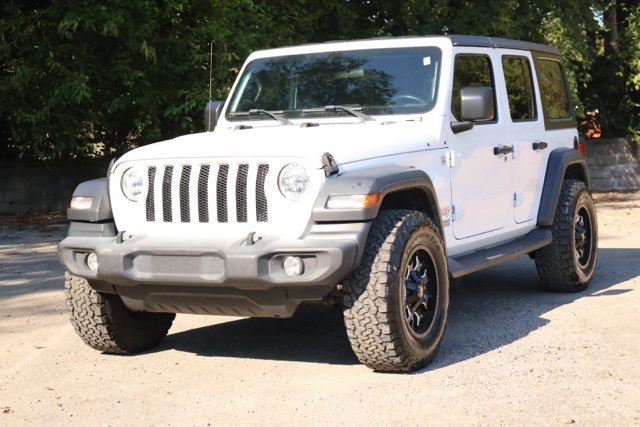 2018 Jeep Wrangler Unlimited Sport S photo 2