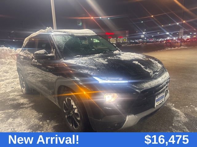 2021 Chevrolet Trailblazer LT's photo