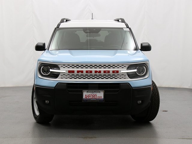 2025 Ford Bronco Sport Heritage photo 4