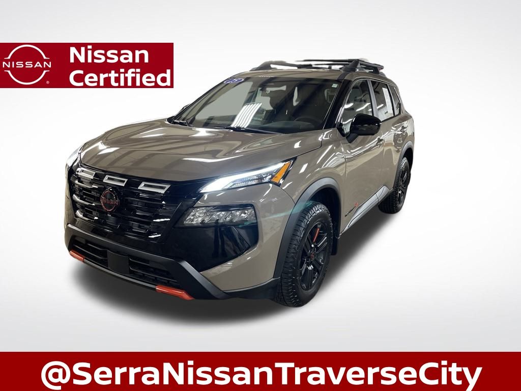 2025 Nissan Rogue Rock Creek's photo