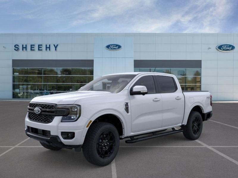2025 Ford Ranger Lariat photo 3