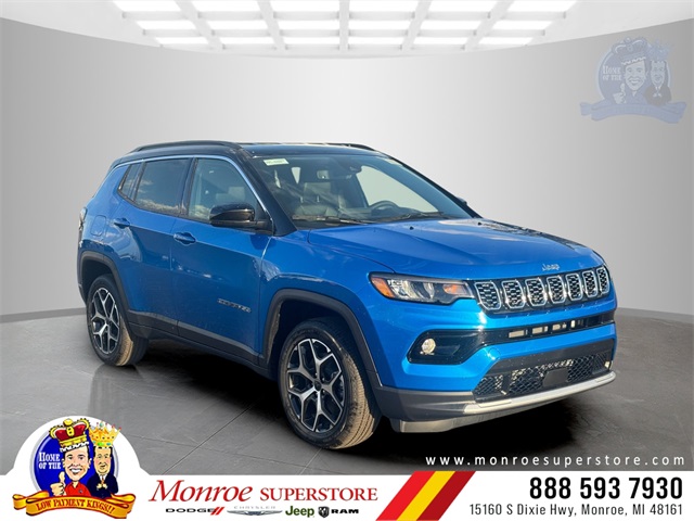 2026 Jeep Compass Limited Altitude's photo
