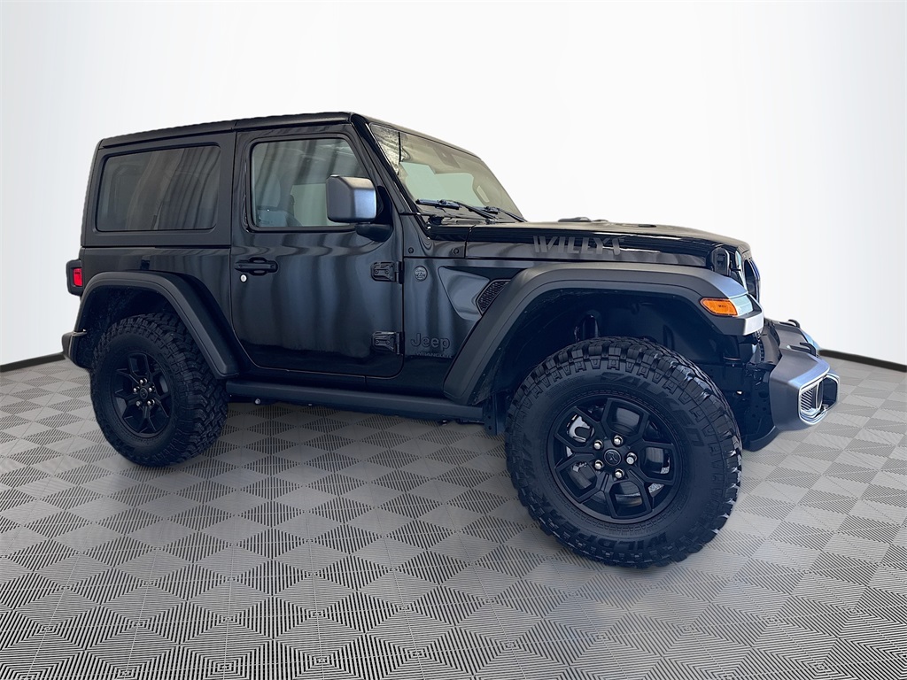 2025 Jeep Wrangler Willys photo 4