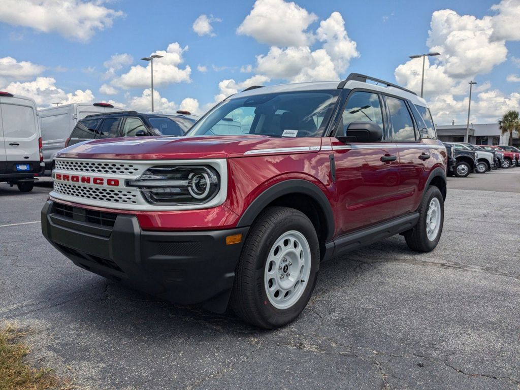 2025 Ford Bronco Sport Heritage photo 4
