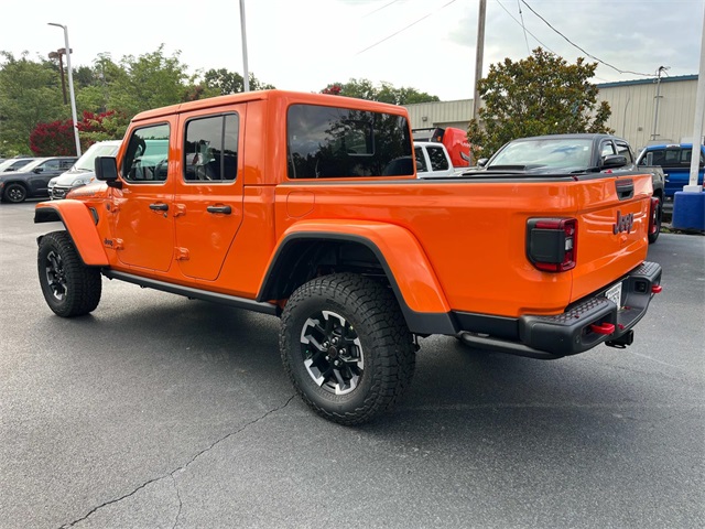 2025 Jeep Gladiator Rubicon photo 4