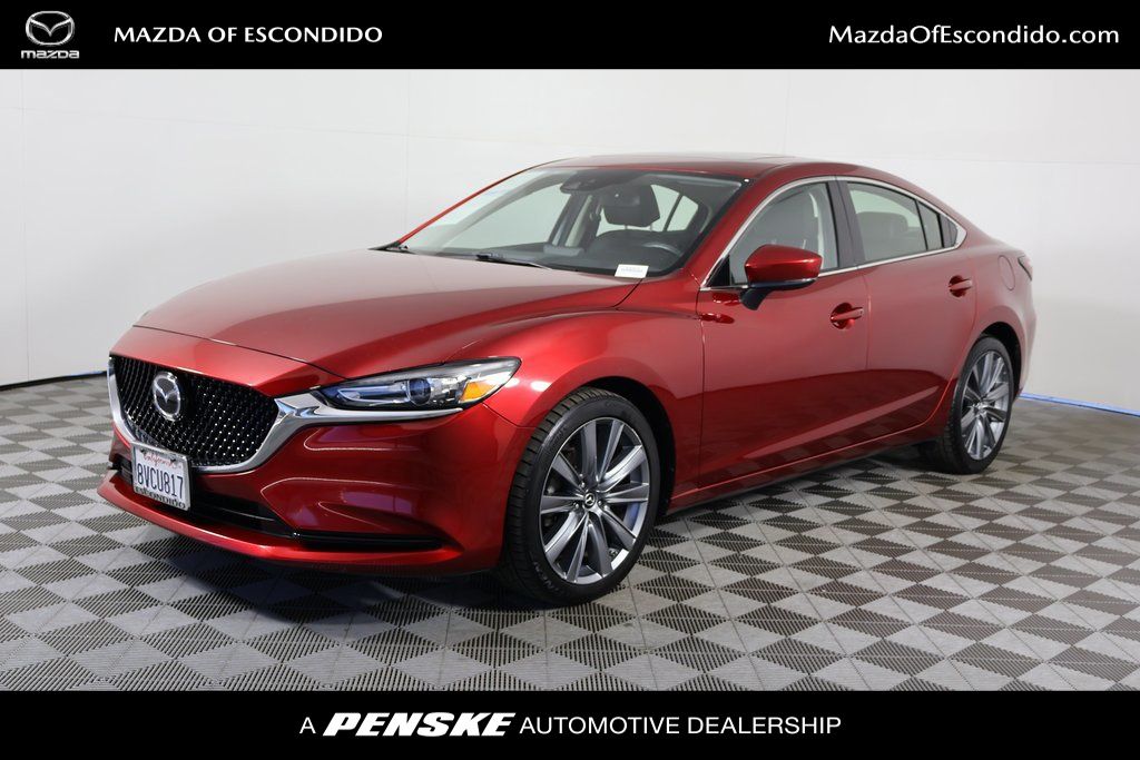 2019 Mazda Mazda6 Touring