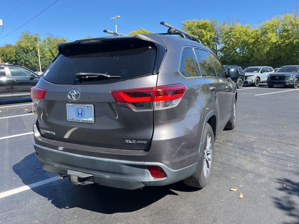2018 Toyota Highlander XLE photo 4