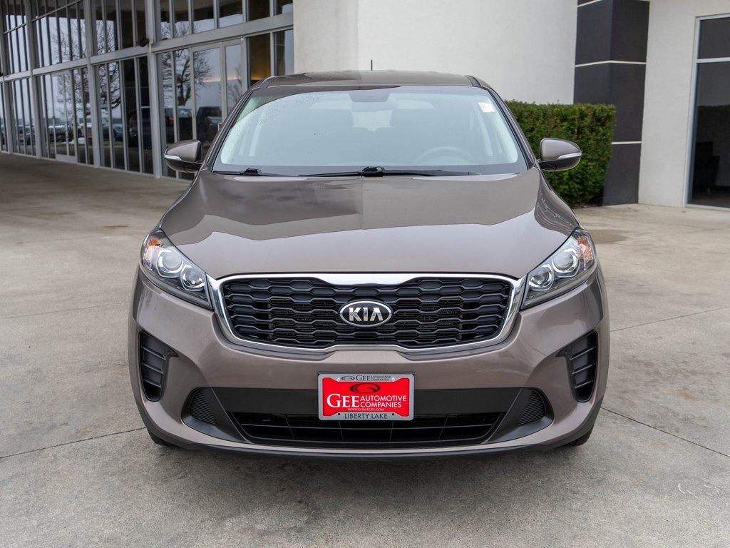 Used 2020 Kia Sorento LX with VIN 5XYPGDA37LG641347 for sale in Liberty Lake, WA