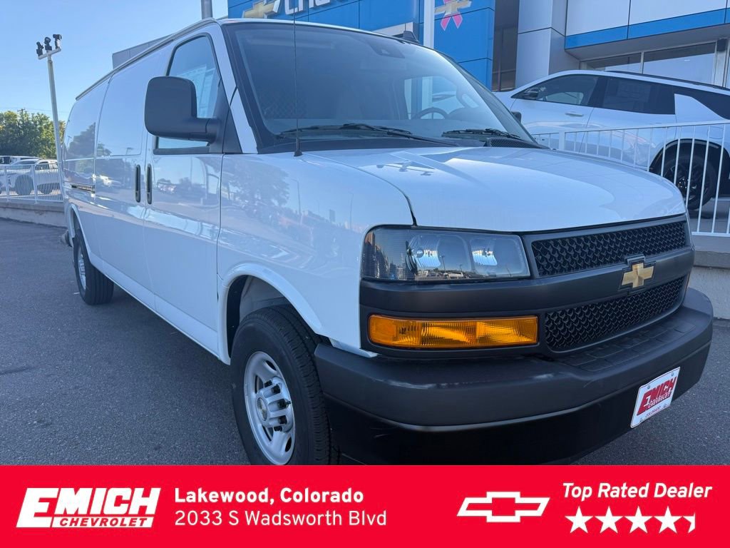 2025 Chevrolet Express Cargo Work Van's photo