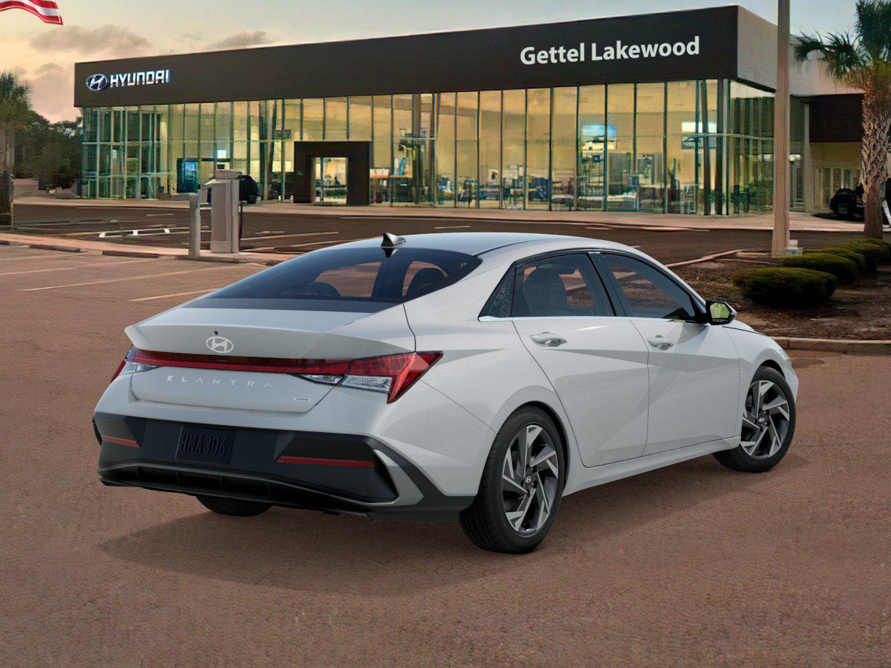 2025 Hyundai Elantra Hybrid Limited photo 3