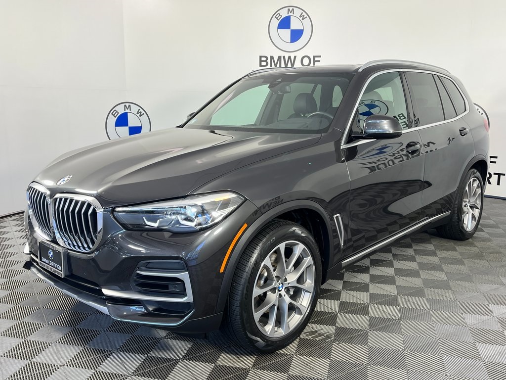 2022 Bmw X5 xDrive40i photo 3