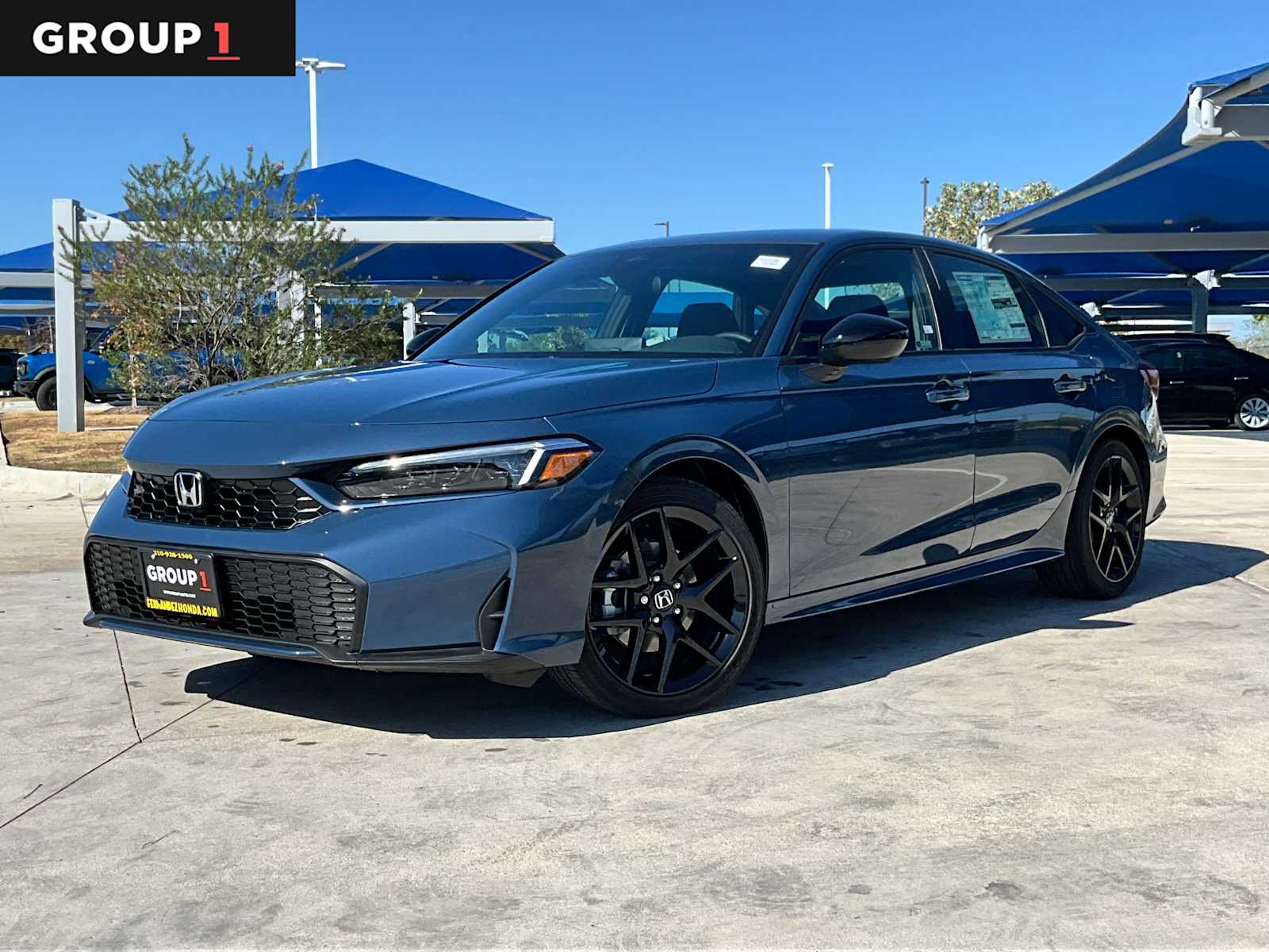 2026 Honda Civic Sport's photo