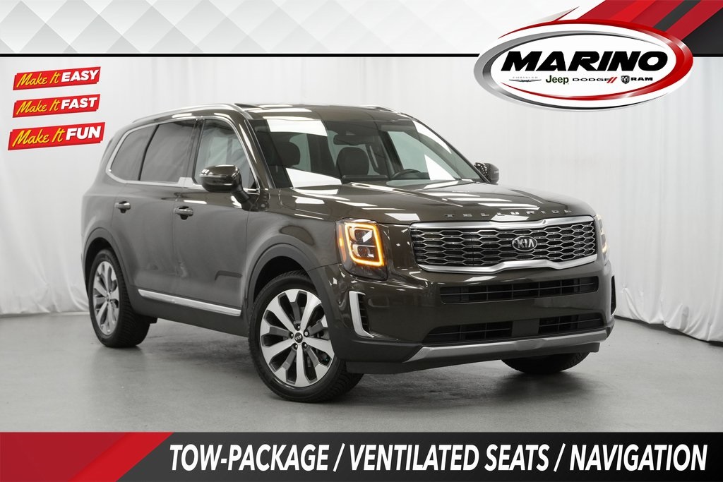 2021 Kia Telluride EX's photo