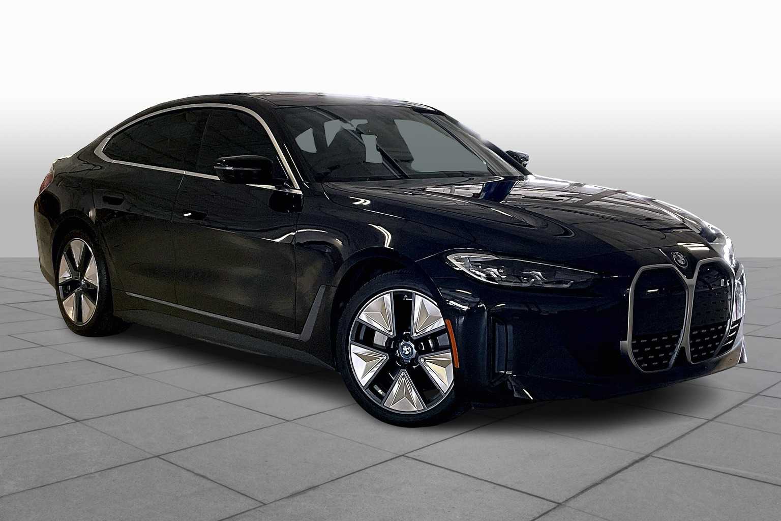 Used 2024 BMW i4 Base with VIN WBY43AW04RFS53191 for sale in Arlington, TX