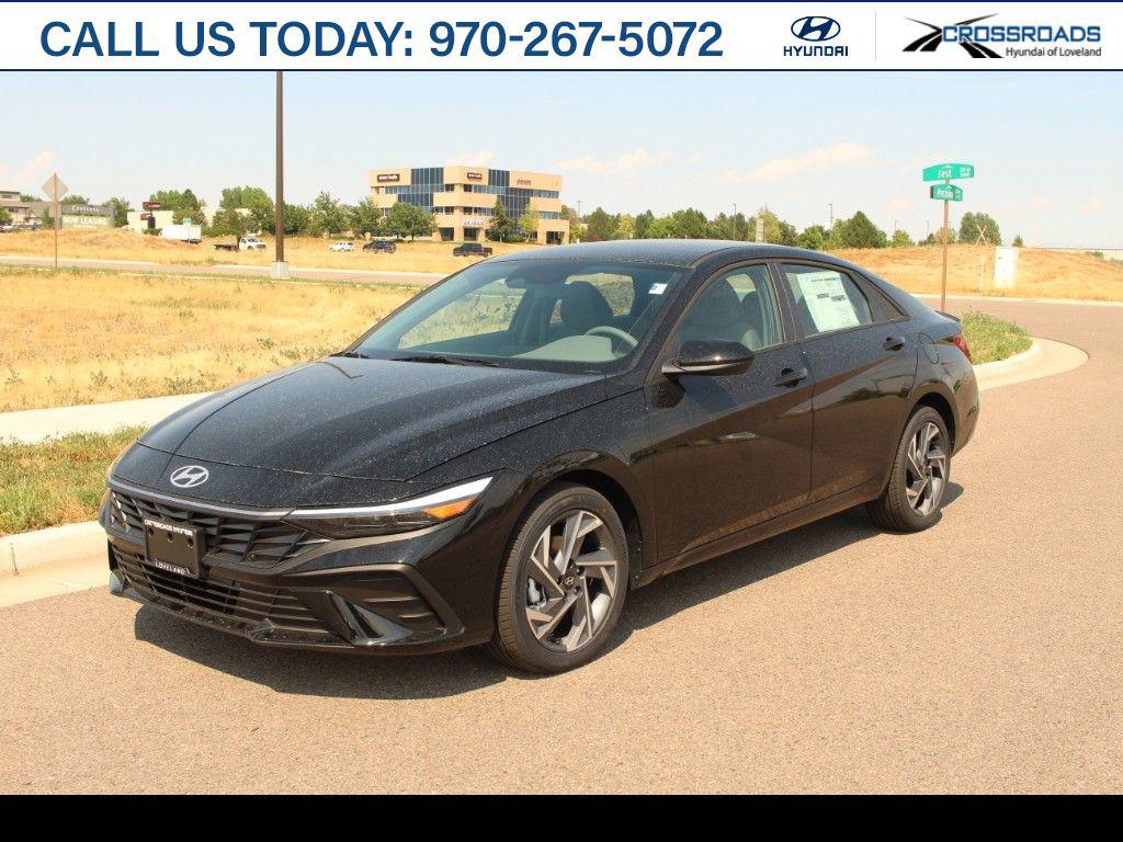 2025 Hyundai Elantra