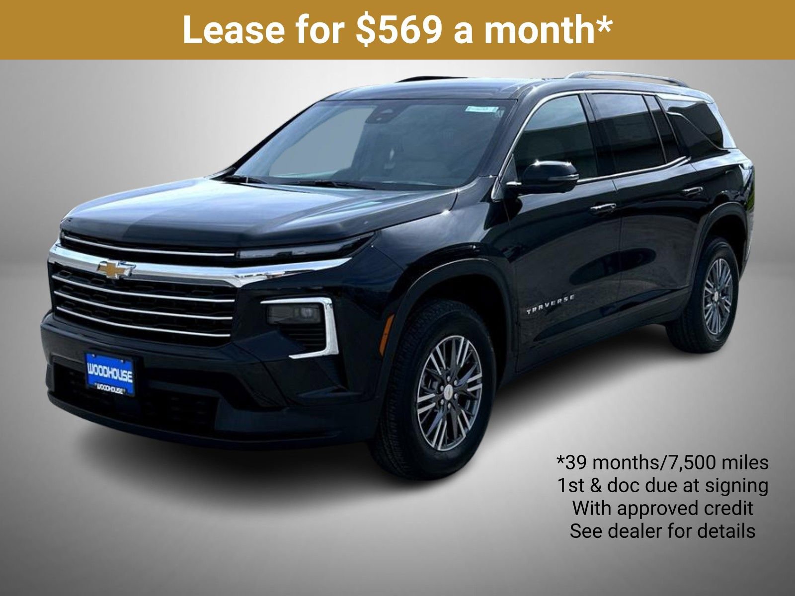 2026 Chevrolet Traverse LT's photo