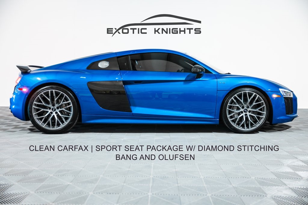 2017 Audi R8