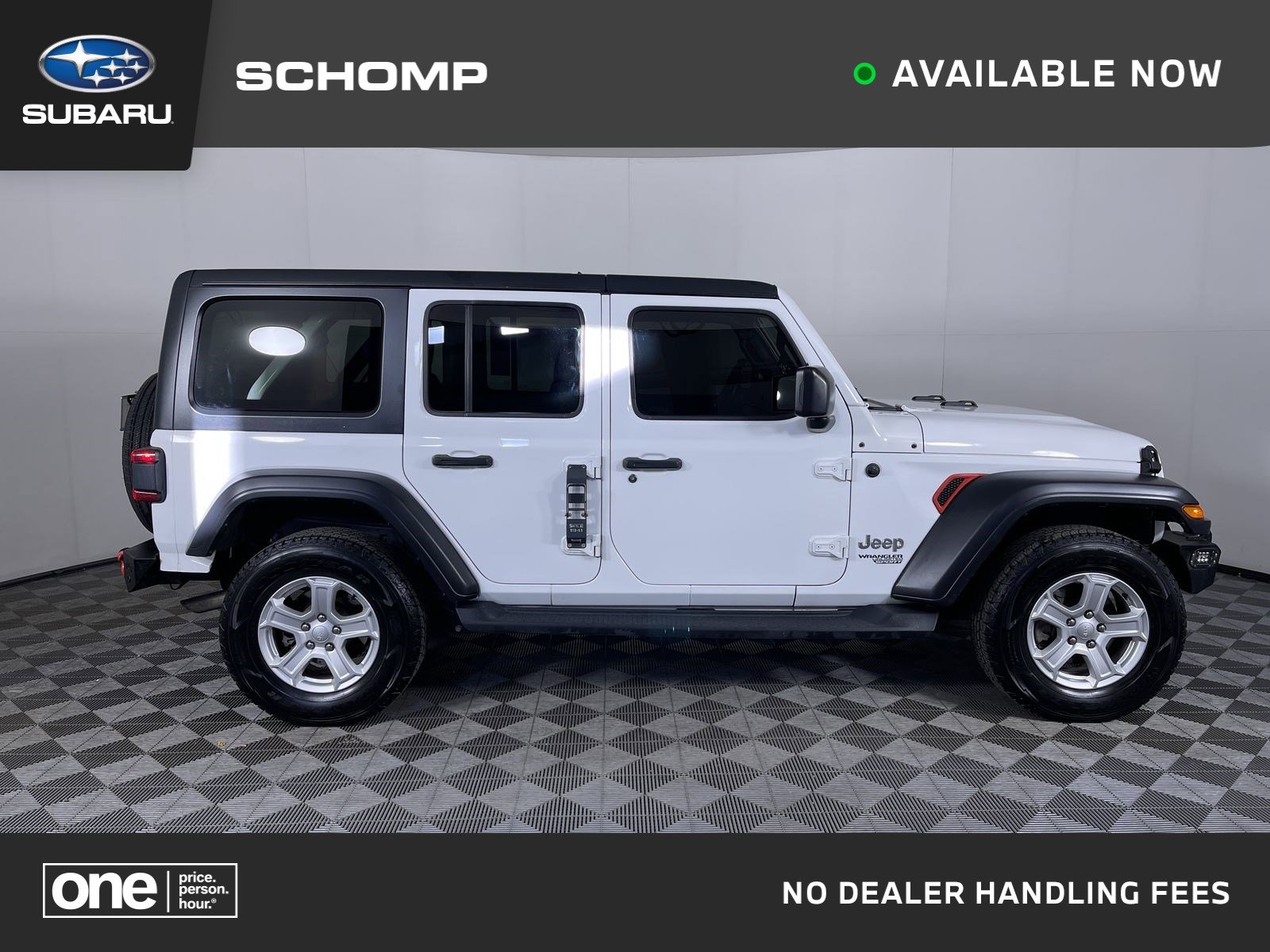 2018 Jeep All-New Wrangler Unlimited Sport S's photo