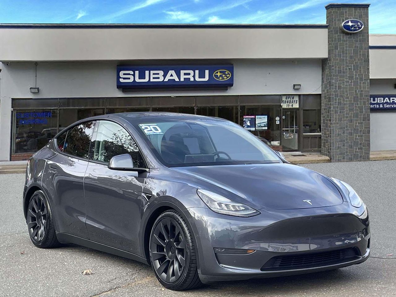 2020 Tesla Model Y Long Range's photo