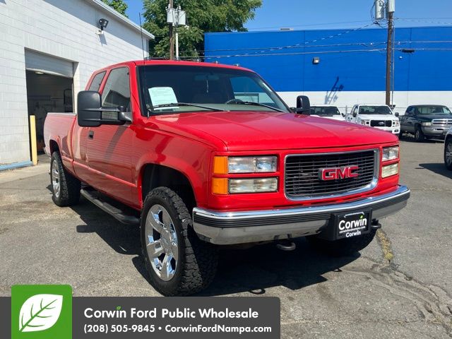 Used 1998 GMC Sierra SLE with VIN 2GTEK19R3W1546697 for sale in Nampa, ID