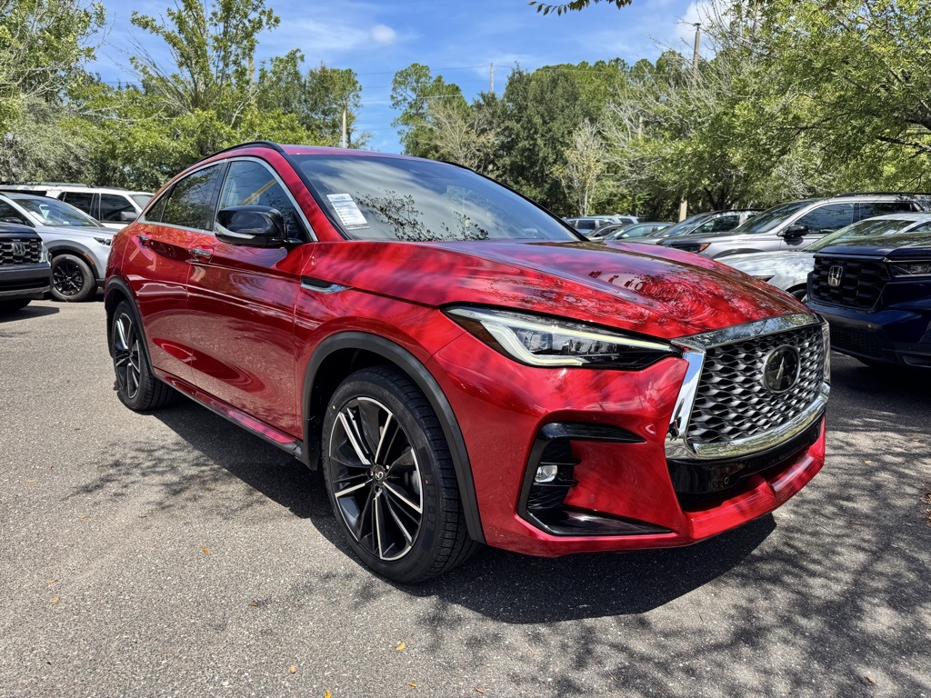 2022 INFINITI QX55