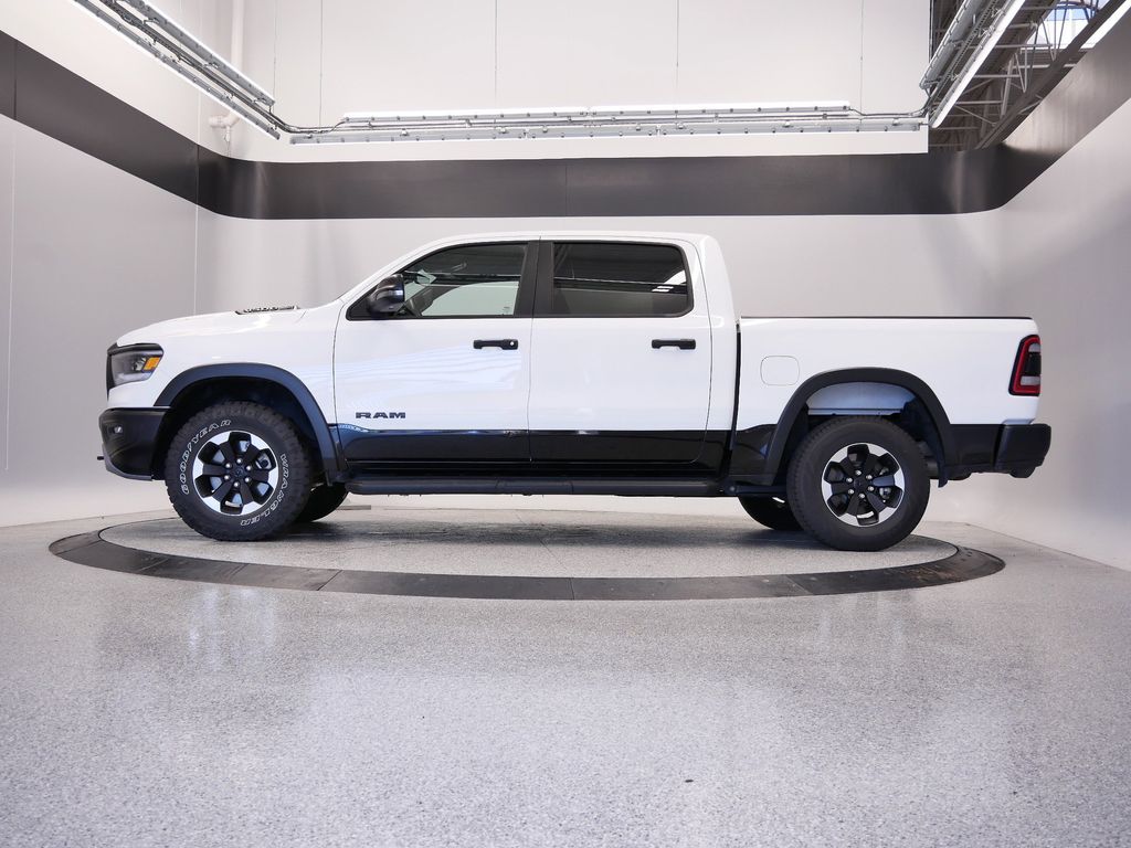 Certified 2024 RAM Ram 1500 Pickup Rebel with VIN 1C6SRFLT1RN221704 for sale in Coon Rapids, Minnesota