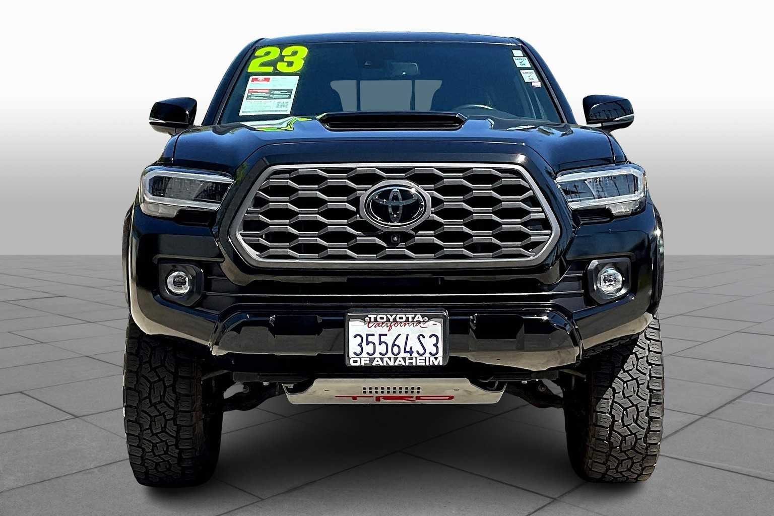 2023 Toyota Tacoma TRD Sport 4x4 Double Cab V6 photo 3