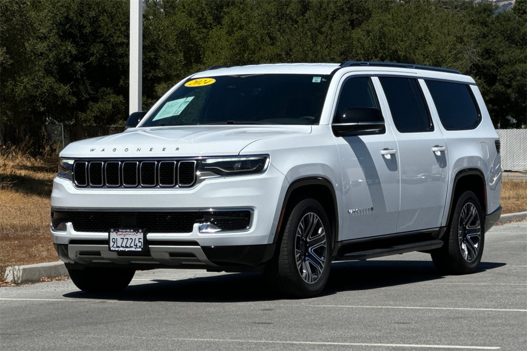 2024 Jeep Wagoneer L Series II photo 8