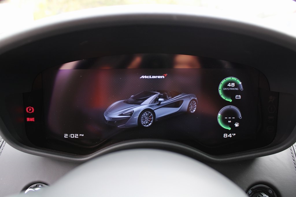 2018 Mclaren 570S Spider photo 39