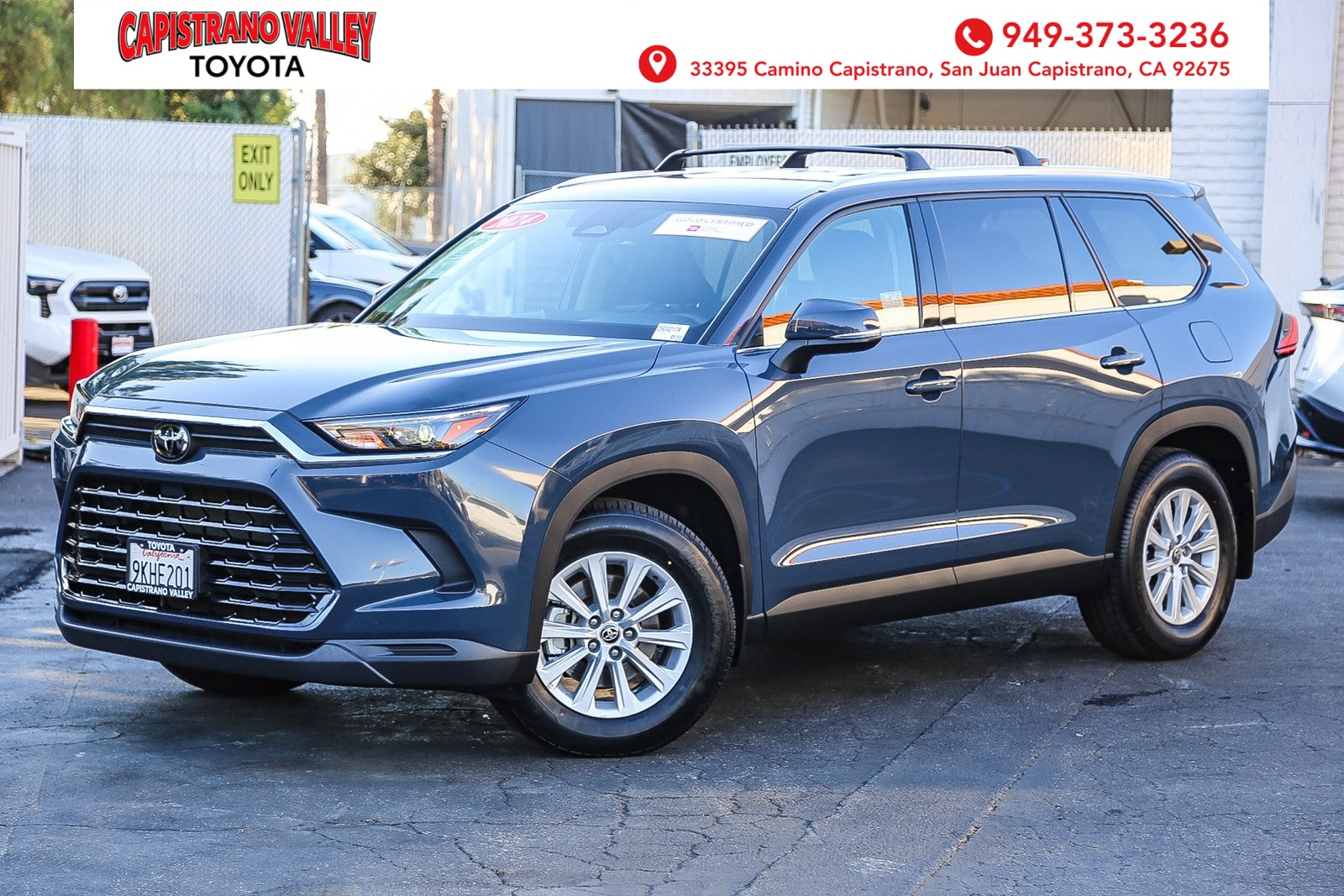 2024 Toyota Grand Highlander XLE's photo