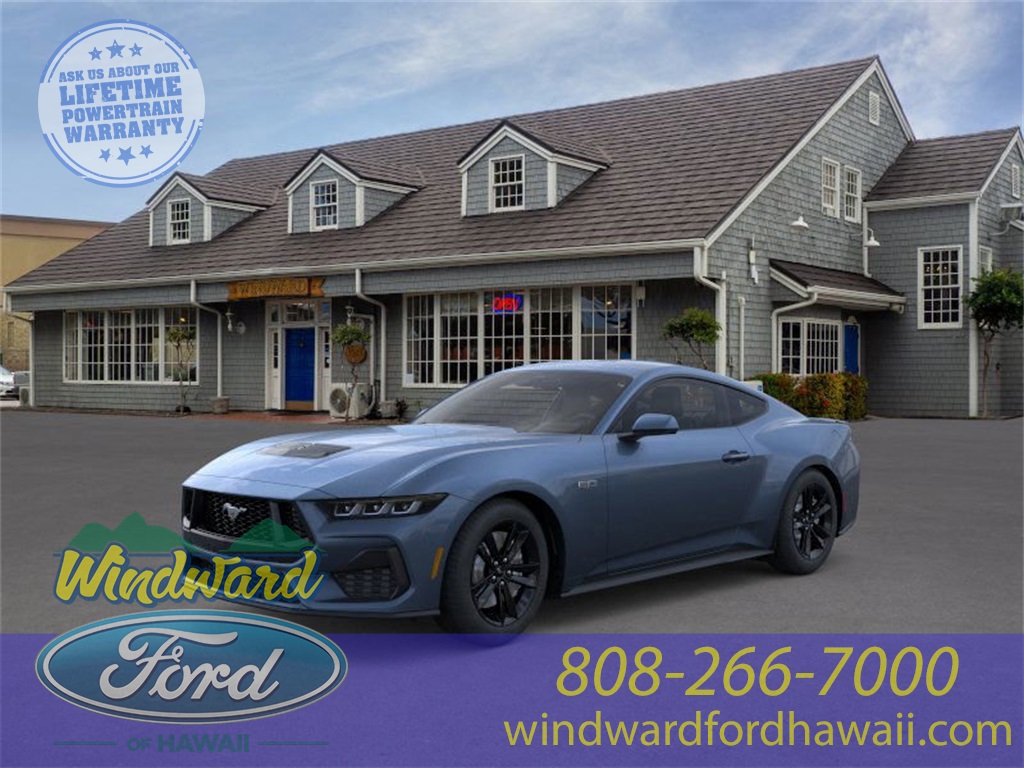 2025 Ford Mustang GT Fastback RWD