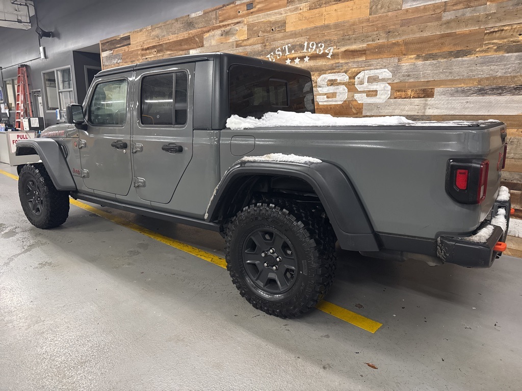 2021 Jeep Gladiator Mojave photo 4
