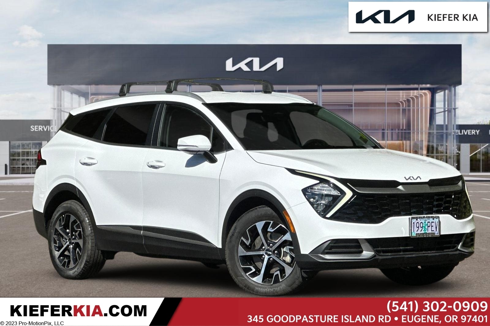 2023 Kia Sportage EX