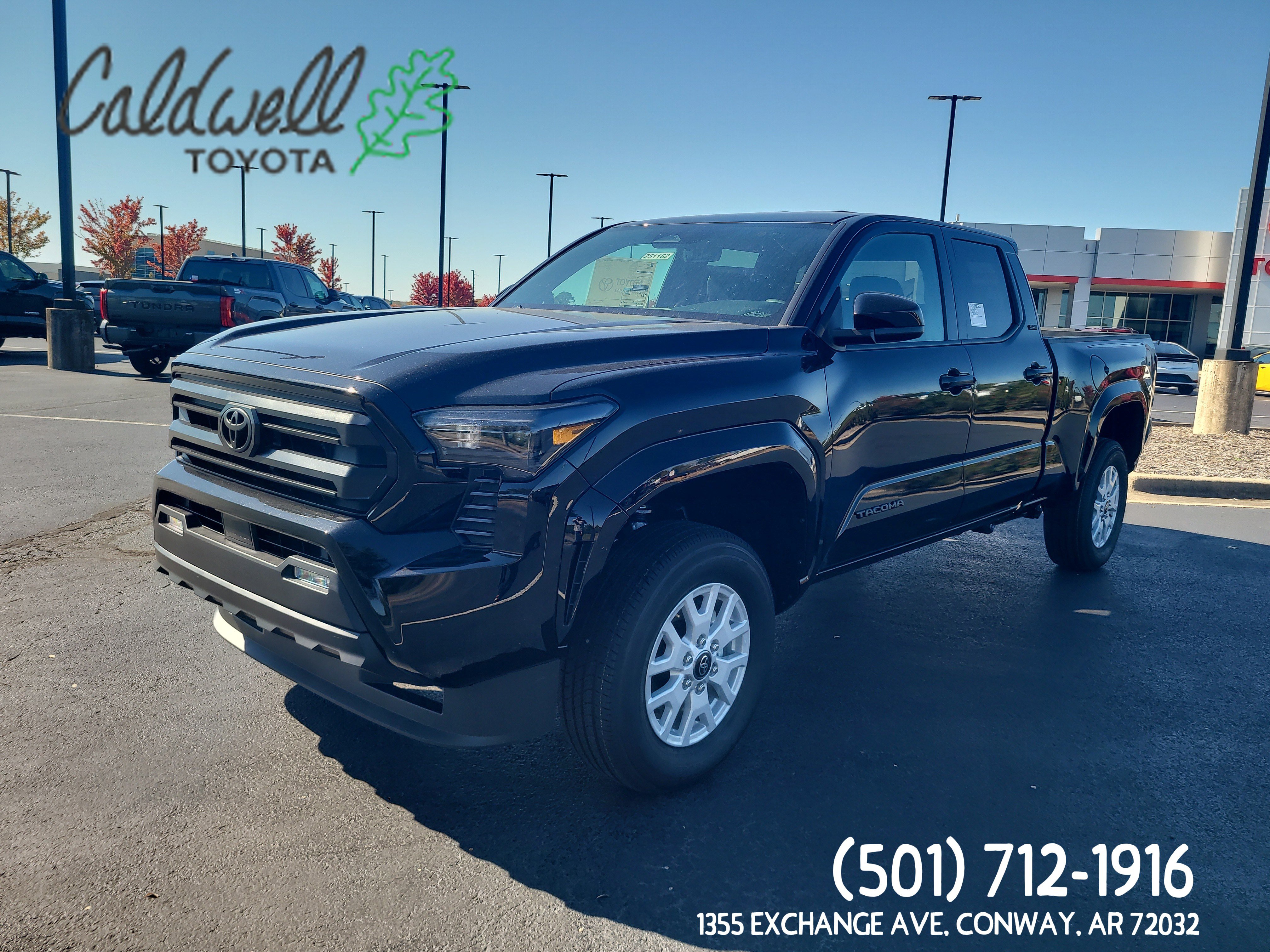 2025 Toyota Tacoma SR5's photo