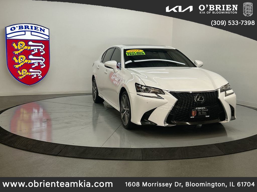 2018 Lexus GS Base's photo