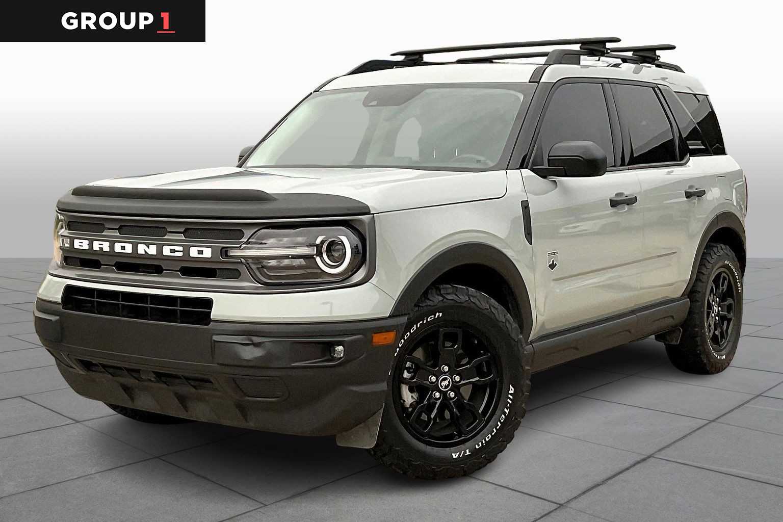 2023 Ford Bronco Sport
