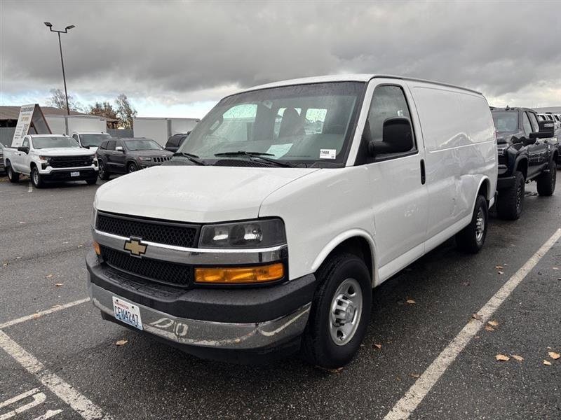 2018 Chevrolet Express Cargo Work Van