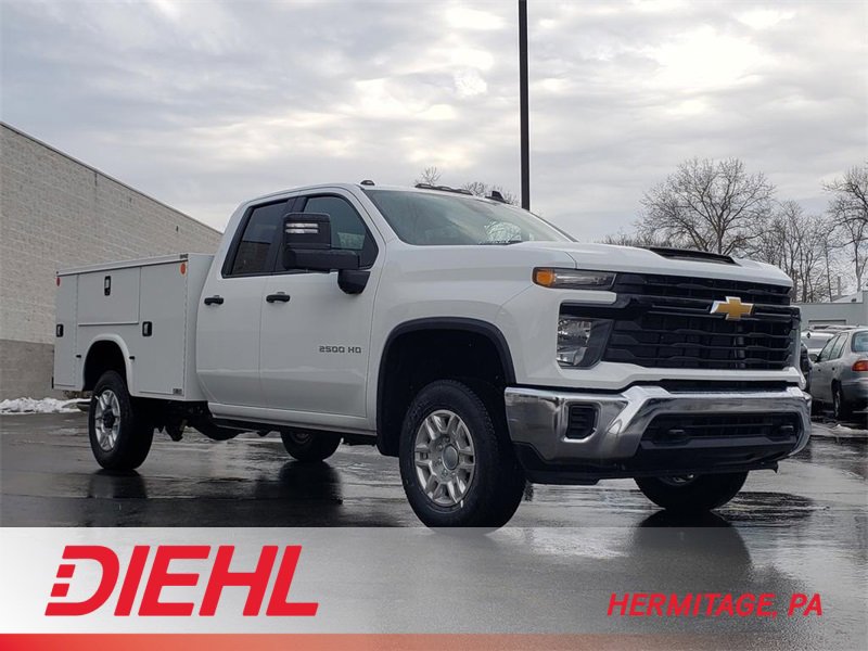 2026 Chevrolet Silverado 2500HD Work Truck's photo