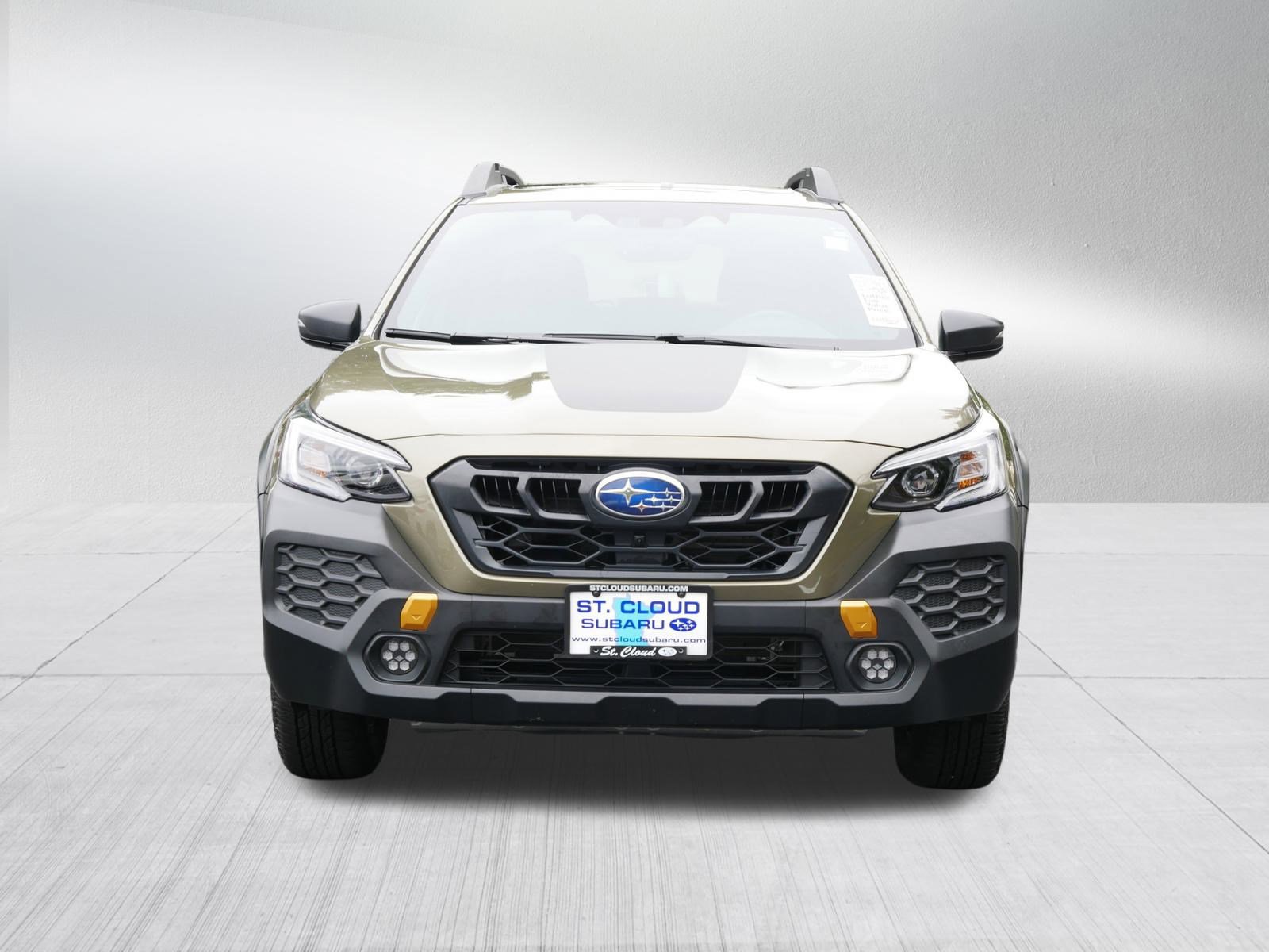 Certified 2024 Subaru Outback Wilderness with VIN 4S4BTGUD3R3213148 for sale in Saint Cloud, Minnesota