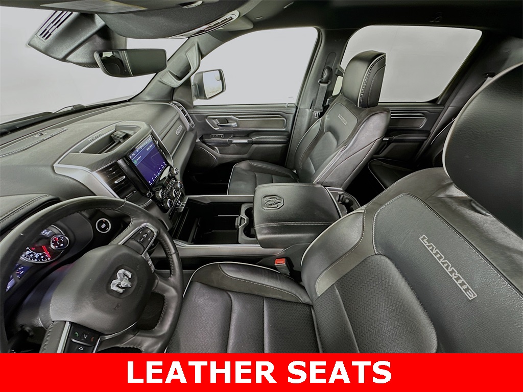 Used 2024 RAM Ram 1500 Pickup Laramie with VIN 1C6SRFJT5RN206383 for sale in Winona, Minnesota