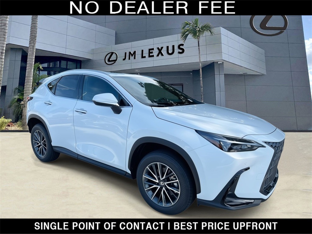 2026 Lexus NX 350's photo