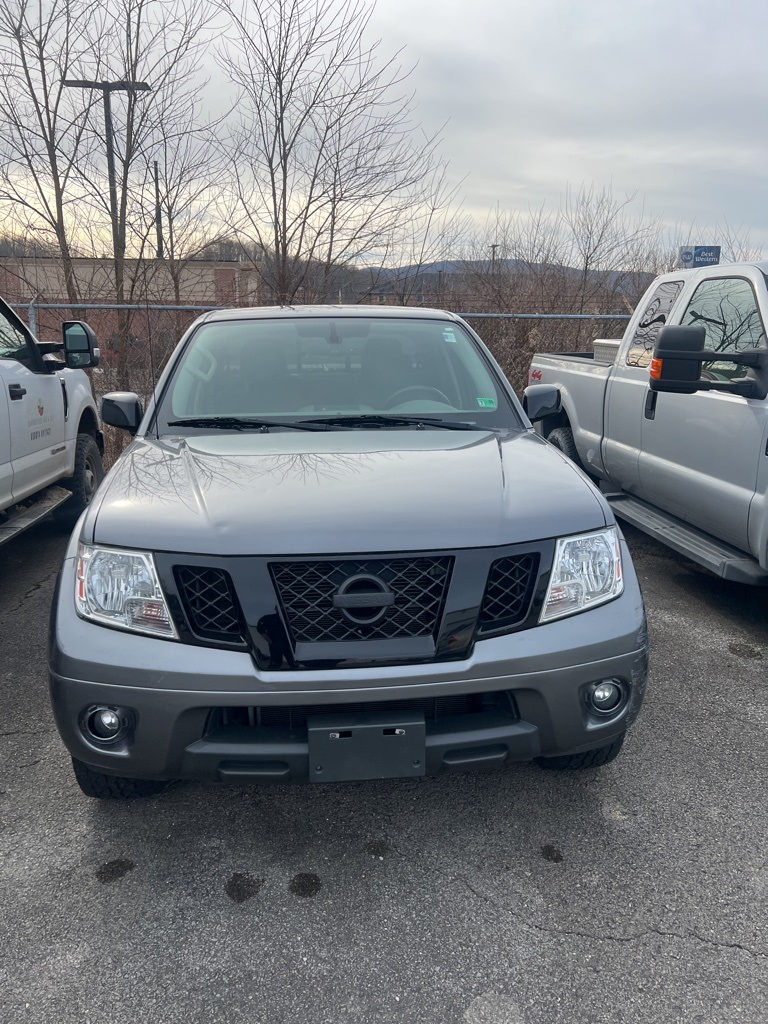2020 Nissan Frontier SV's photo