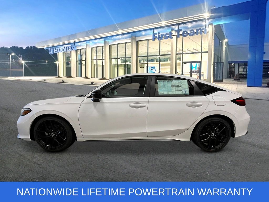 2026 Honda Civic Sport photo 2