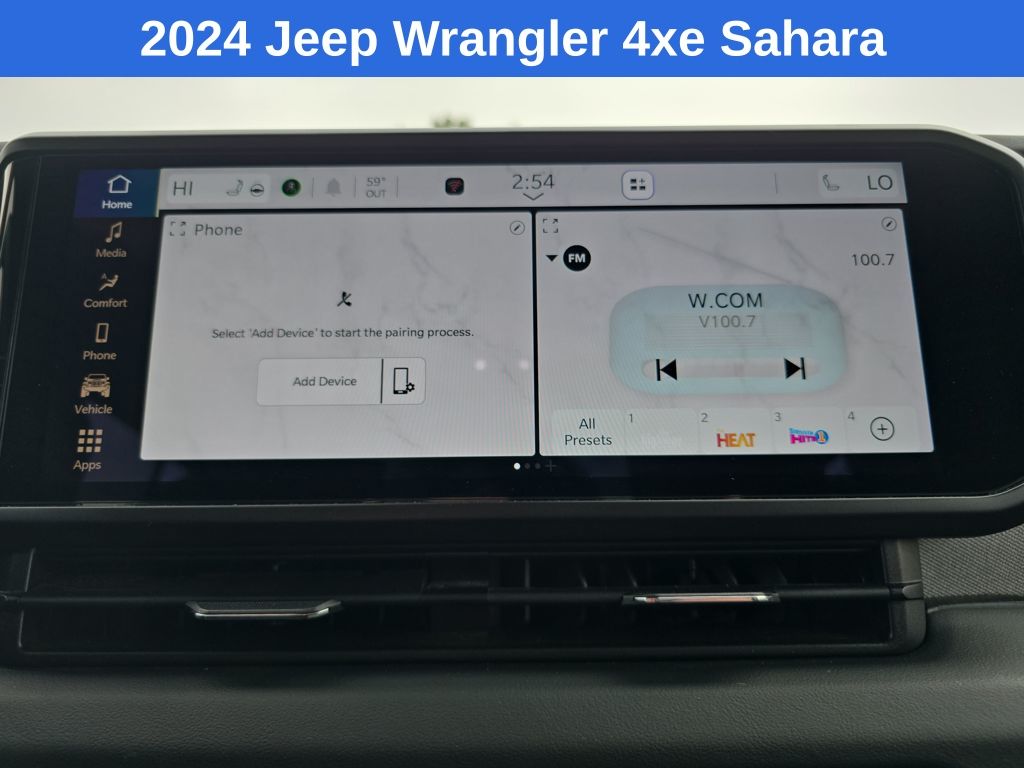 2024 Jeep Wrangler Sahara 4xe photo 18