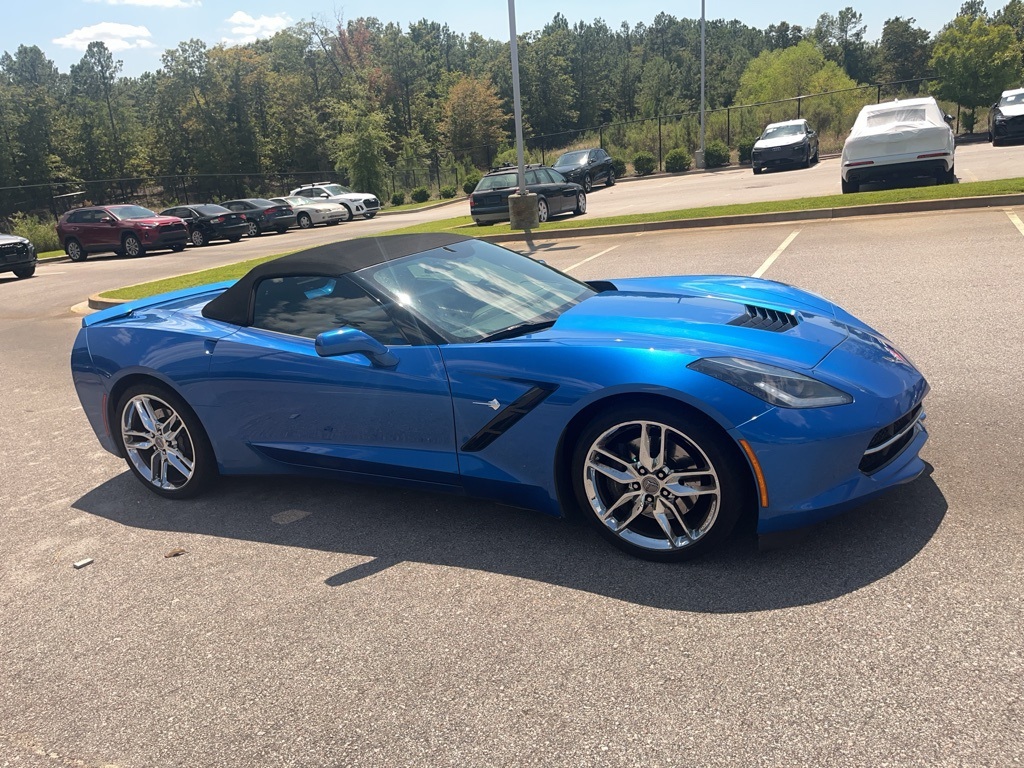 2014 Chevrolet Corvette Stingray Z51 2LT photo 2