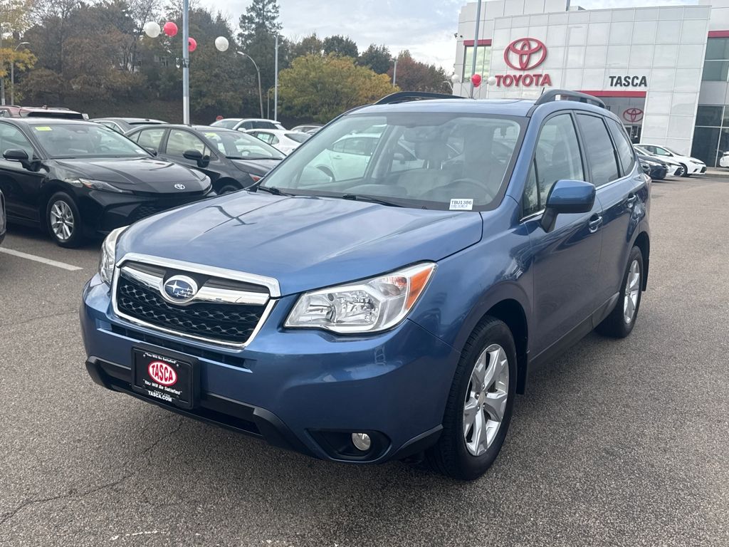 2015 Subaru Forester 2.5i Limited photo 3