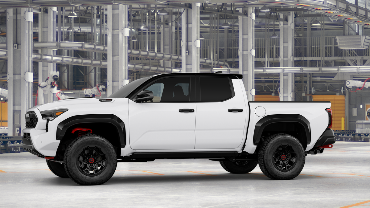 2026 Toyota Tacoma TRD Pro 4x4 Double Cab photo 3