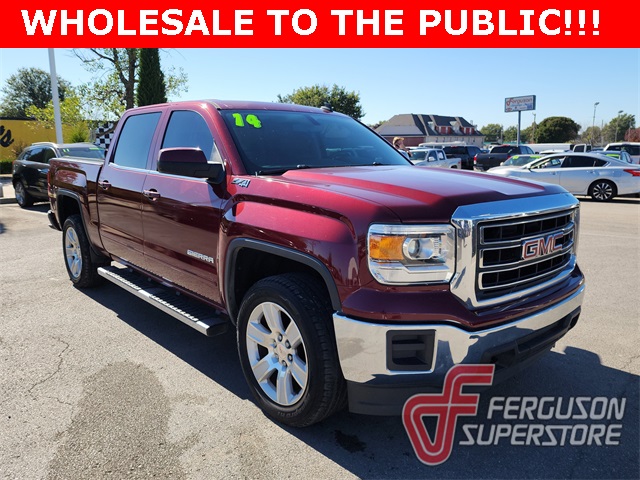2014 GMC Sierra 1500 SLE