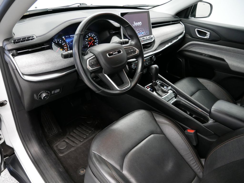 Certified 2022 Jeep Compass Latitude Lux with VIN 3C4NJDFB0NT153006 for sale in Coon Rapids, Minnesota